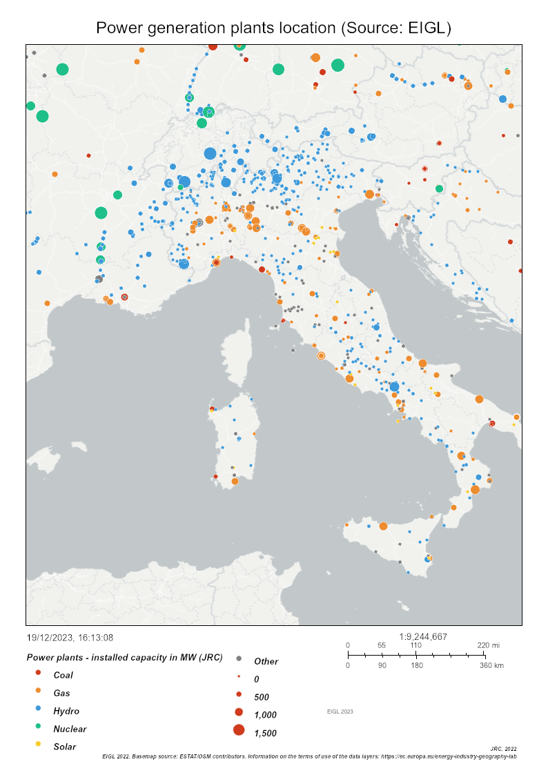 Italy’s snowpack deficit could drive gas-fired output in 2024 | ICIS
