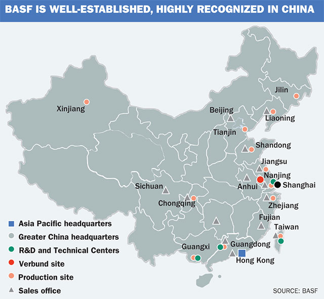 ICIS News - BASF switches to China with Verbund project