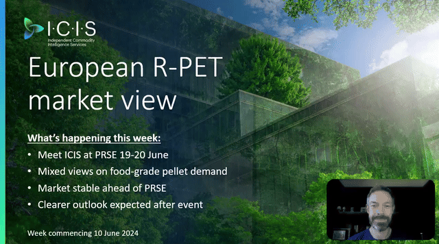 VIDEO: Europe R-PET looks for more market clarity at PRSE