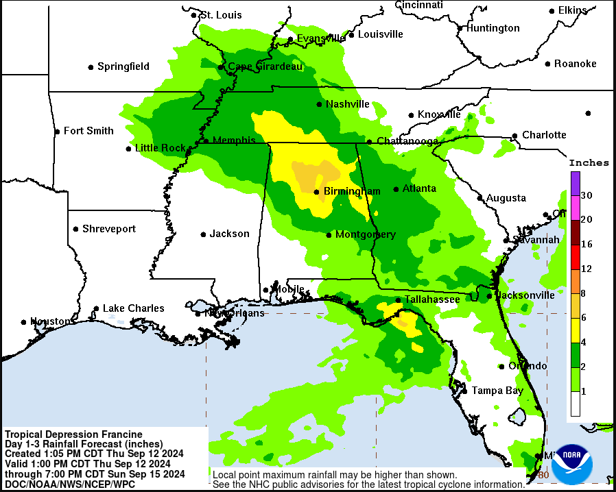 US chemical companies continue to assess plants after
      Francine; rail service returning to normal