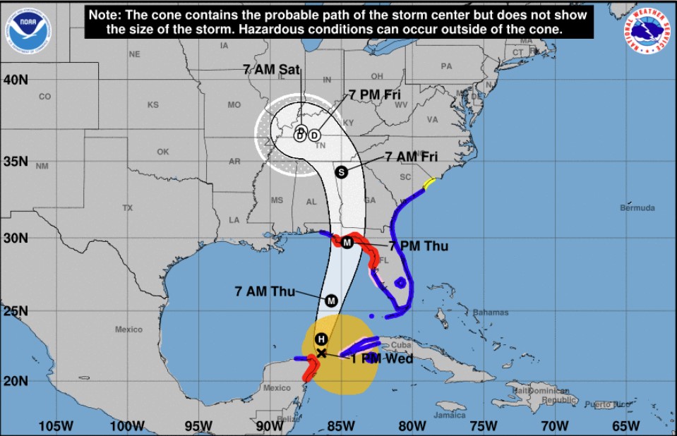 Firms shut in nearly 30% of US Gulf production output on
      Helene