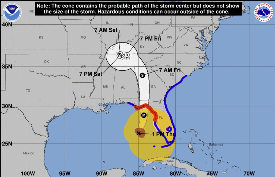 A quarter of US Gulf oil output remains shut on Hurricane
      Helene