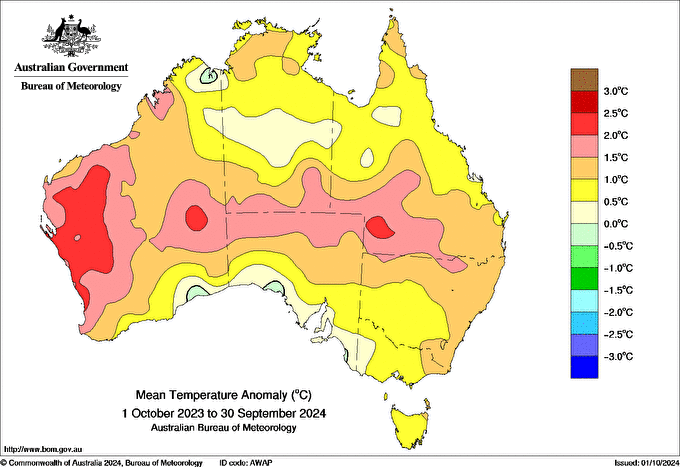 Record heat in Australia amid LNG export debate