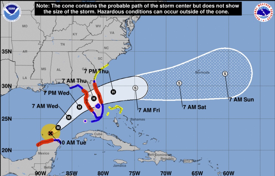 Florida ports close as Hurricane Milton approaches Tampa
      fertilizer hub